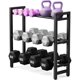 thumbnail image 1 of 3 Tier Dumbbell Rack, Weight Rack for Home Gym, 1 of 3