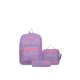 thumbnail image 1 of Triple Pack 6XT Mochila Niña Xtrem Estrellas Morado, 1 of 10