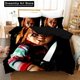thumbnail image 1 of Horror Movie Child Of Play Chucky Bedding Set Boys Girls Duvet Cover Pillowcase Bed Adult Bedroom, 1 of 5