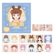 thumbnail image 1 of Make A Face Sticker Book Funny Dress Up Princess Doll Sticker Para Niños Niñas, 1 of 5