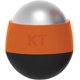 thumbnail image 2 of Bola de masaje terapéutico KT Health Ice/Heat negro/naranja, 2 of 9