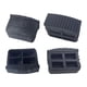 thumbnail image 3 of 4 Piezas De Cubiertas Para Pies De Escalera Que Reemplazan Las Cómodas Almohadillas De Goma Para Pies De Escalera Empinada De 6 Cm X 2,2 Cm, 3 of 5