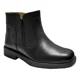 thumbnail image 3 of Botín D'piero Hombre Cuero Doble Cierre Negro, 3 of 6