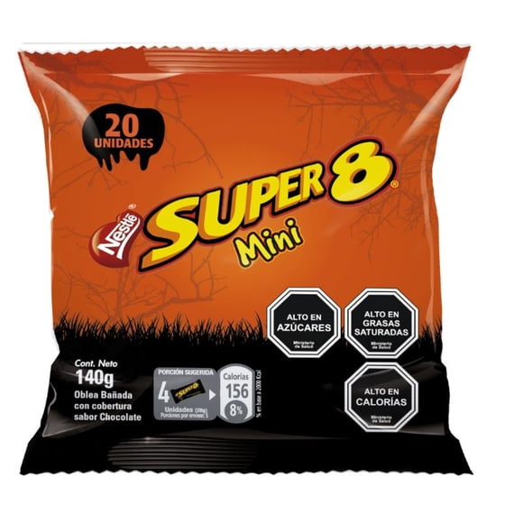Super 8 Mini Halloween, 140 g