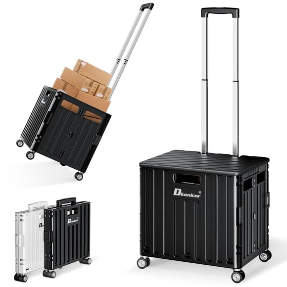 Carrito Utilitario Plegable Portátil Dkenicor Capacidad 36 kg