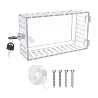 Bothyi - Accesorios De Caja De Bloqueo De Termostato, Protector De Termostato Para Oficina De Escuelas Públicas