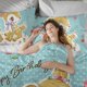 thumbnail image 5 of Hummingmint 3-Piece Bedding Set For Kids Boys Girls Adult Cartoon Warm Cute Fashion Holiday Present Gift Bed Sheets, 5 of 5