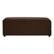 thumbnail image 1 of Banqueta Cali 3c Felpa 30 Chocolate, 1 of 5