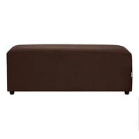 Bodevir - Banqueta Cali 3C Felpa 30 Chocolate