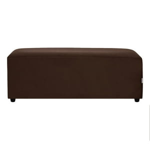 Bodevir - Banqueta Cali 3C Felpa 30 Chocolate