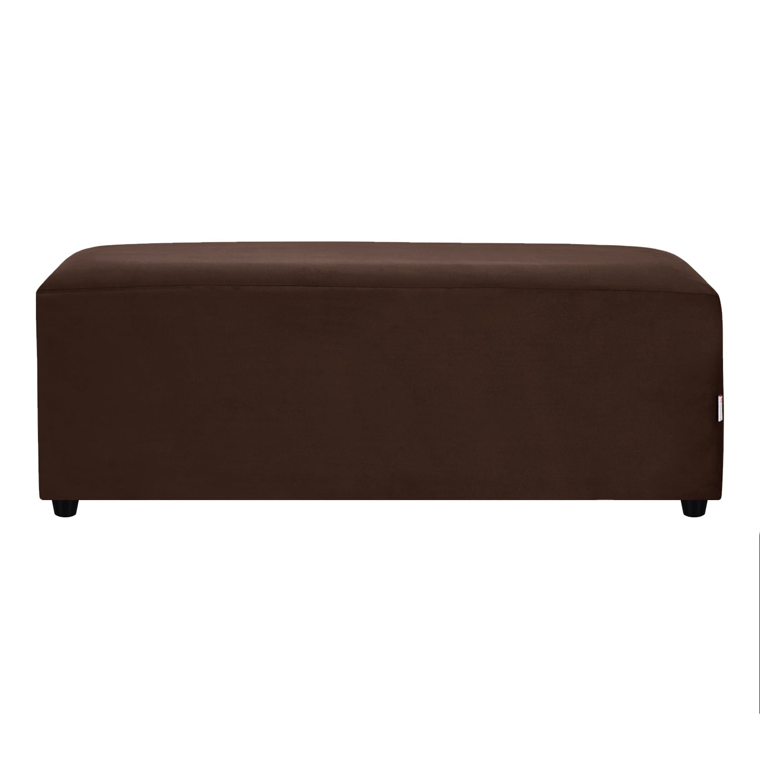 Bodevir - Banqueta Cali 3c Felpa 30 Chocolate