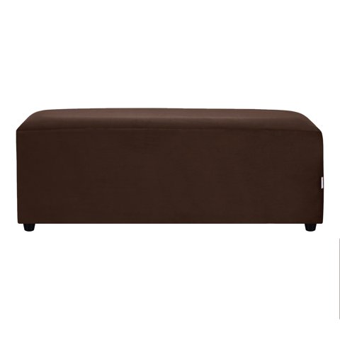 Bodevir - Banqueta Cali 3C Felpa 30 Chocolate