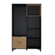 thumbnail image 4 of Closet Mood 4 Puertas Negro, 4 of 8