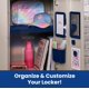 thumbnail image 5 of Kit Organizador para Casilleros LockerMate de 6 Piezas - Marino, 5 of 7