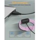 thumbnail image 4 of Cable de Carga Bicmice para Fitbit Inspire 3 de 1 m Repuesto, 4 of 6