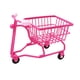 thumbnail image 1 of Carrito De Compras En Miniatura, Divertido Carrito De Supermercado, Modelo De Carrito De Juguete Para Ni?os, Carrito De Empuje, Juguete Rosa Rojo, 1 of 5