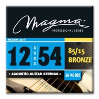 Set Cuerdas Guitarra Acustica Ga140B85 Magma