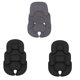 thumbnail image 1 of 3 Uds. Cojín Para Cochecito De Bebé, Inserto Transpirable Para Asiento De Coche Para Cochecitos Con Errores, 1 of 1