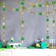 thumbnail image 4 of Garland Green Shamrock Día De San Patricio 16 M De Largo, 4 of 6