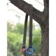 thumbnail image 2 of Árbol Arborista Fricción Ahorrador Árbol Escalada Ahorrador Loop Cinturón Sling Recuperable Ancla 35,4 pulgadas (Rojo y Azul 90cm), 2 of 3
