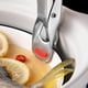 thumbnail image 4 of Pinza de agarre de acero inoxidable anti-escaldaduras, mango resistente, pinza para freidoras de aire, pinza para sartenes, placa calefactora de cocina de primera calidad, pinza para recuperar cuencos, 4 of 5