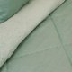 thumbnail image 3 of Plumón Outboss Deluxe 1.5 Plazas / Sherpa Verde – Doral 170x 240 cm., 3 of 3