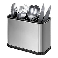 Genérico - Escurridor Cubiertos Acero Inoxidable Drenaje Eficiente