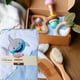 thumbnail image 3 of Toalla De Baño Con Capucha + Guante Suave Bebe Lau, 3 of 3