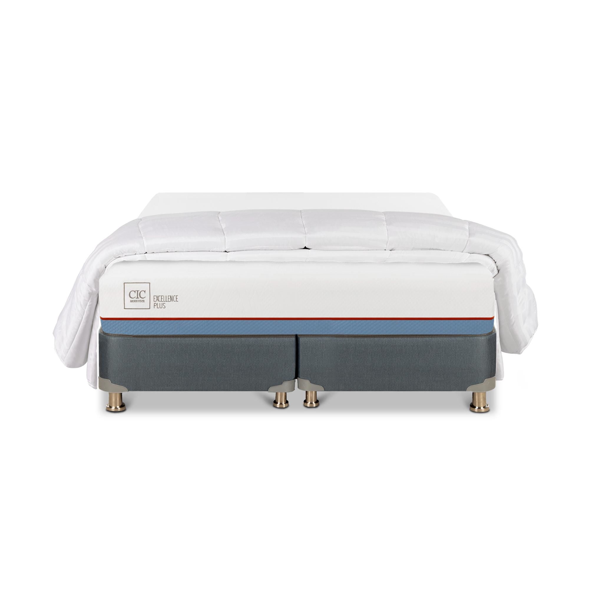 Box Americano Excellence Plus 2 Plaza Base Dividida