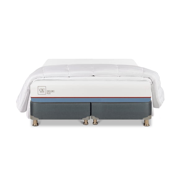 Box Americano Excellence Plus 2 Plaza Base Dividida