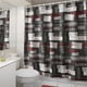 thumbnail image 3 of Cortina de Baño Diseño Urban sin Forro, 3 of 3