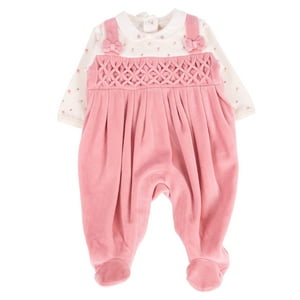 Osito Bebé Niña Coral Pillin