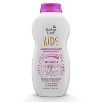 Acondicionador Brillitos Mágicos Botella 400 Ml Babylee