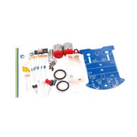 Ioensy - Kit De Proyecto De Soldadura De Autos Inteligentes Creativos Para Principiantes Proyectos De Aprendizaje Para Niños