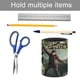 thumbnail image 5 of Jack el Cazagigantes-theme Cylinder Pen Holder Pencil Organizer with Flannel Lining PVC Leather Material Cardboard Base for study work 10*8CM, 5 of 6