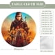 thumbnail image 2 of Mad Max: Furiosa-theme Fitted Round Tablecloths Elastic Edged Table Covers Waterproof Table Cloth for Kitchen Holiday Party Tables Decor 150cm, 2 of 6