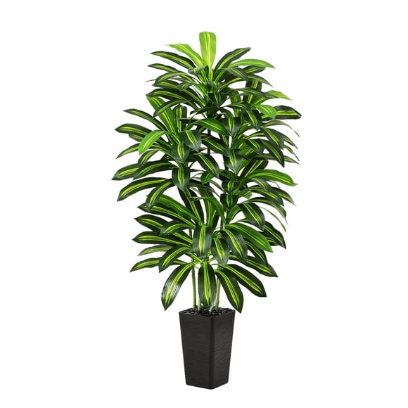 Árbol Artificial FSOHOI 152 cm con Maceta Negra