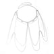 thumbnail image 5 of Cadena De Hombro Para Mujer, Arnés Brillante, Cadena De Hombro, Accesorios Para Vestido, 5 of 5