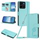 thumbnail image 1 of Funda Cartera Trébol para Motorola Moto G 2026 5G con Ranuras Tarjetas y Carga Inalámbrica Verde menta, 1 of 6