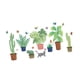thumbnail image 3 of Adhesivo De Pared Decorativo Para Restaurantes, Comedores, Casas De Alquiler, Plantas En Macetas, 3 of 3