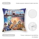 thumbnail image 5 of He-Man Fundas de almohada de terciopelo con tema, regalos de funda de almohada, decoración para el hogar, cojín de lanzar, regalo de cumpleaños para fans y parejas.66*66cm., 5 of 6