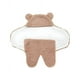 thumbnail image 3 of Frazada Manta Bebé De Oso Cobertor Beige, 3 of 3