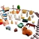 thumbnail image 3 of Set de Animales en Miniatura para Pastura Anrher 45 piezas de Resina, 3 of 9