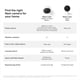 thumbnail image 5 of Google Nest Cam para exteriores o interiores, batería, segunda generación, paquete de 3 y cable de r, 5 of 8