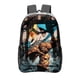thumbnail image 1 of Los Cuatro Fantásticosmochila Transparente Temática Resistente Y Duradera Bolsa See through Para Trabajo Deporte Universidad Y Viaje 31 × 43 Cm, 1 of 6