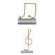 thumbnail image 2 of 2 Uds. Figuras Decorativas De Notas Musicales Para Gabinete, Caja De Regalo, Acentos De Decoración Artística, 2 of 5