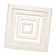 thumbnail image 2 of Telares De Madera Para Tejer, Herramientas Para Decoración De Paredes, Manteles Colgantes, Cuadrados, Juego De 4 Piezas, 2 of 5