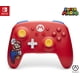 thumbnail image 1 of Controlador Mario inalámbrico PowerA para Nintendo Switch, Bluetooth, 1 of 8