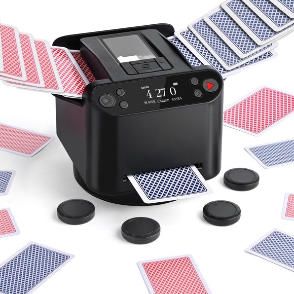 Barajadora automática OBLITZON 1‑2 barajas con 4 mandos