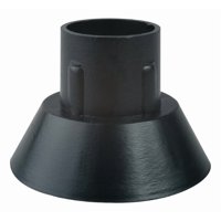 Separador De Moldaje Cono Muro Negro 200 Un Dvp